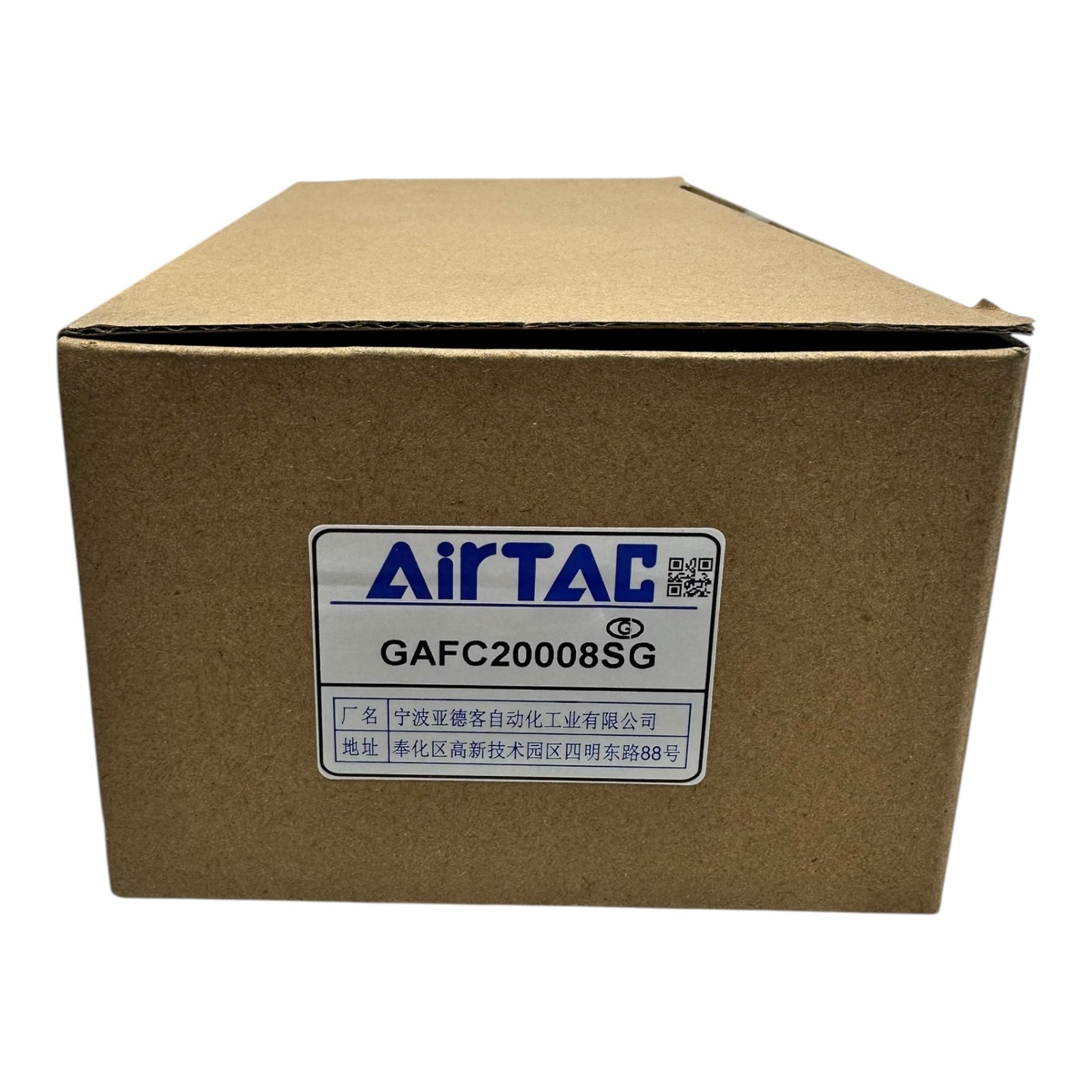 AirTAC GAFC20008SG Pneumatik FRL Einheit 1/4″ Filter Regler Öler Kombi neu