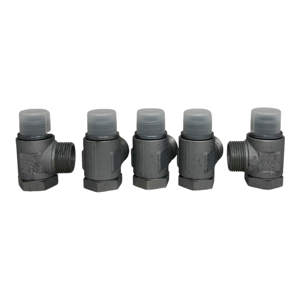 5x Voss 24-BSE-L15-M18B / 1151202081 Schwenkverschraubung 24°