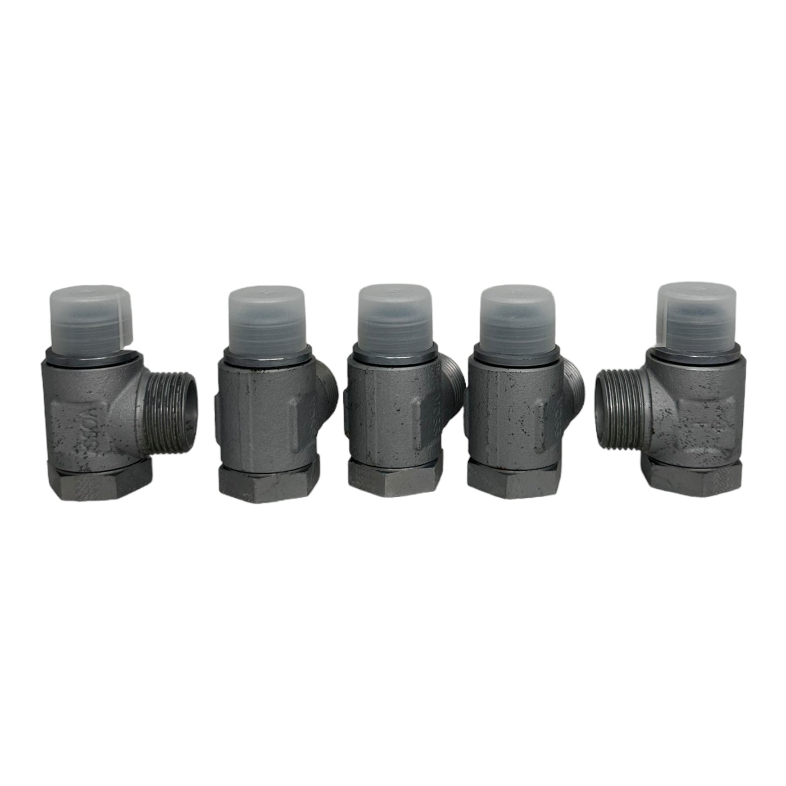 5x Voss 24-BSE-L15-M18B / 1151202081 Schwenkverschraubung 24°