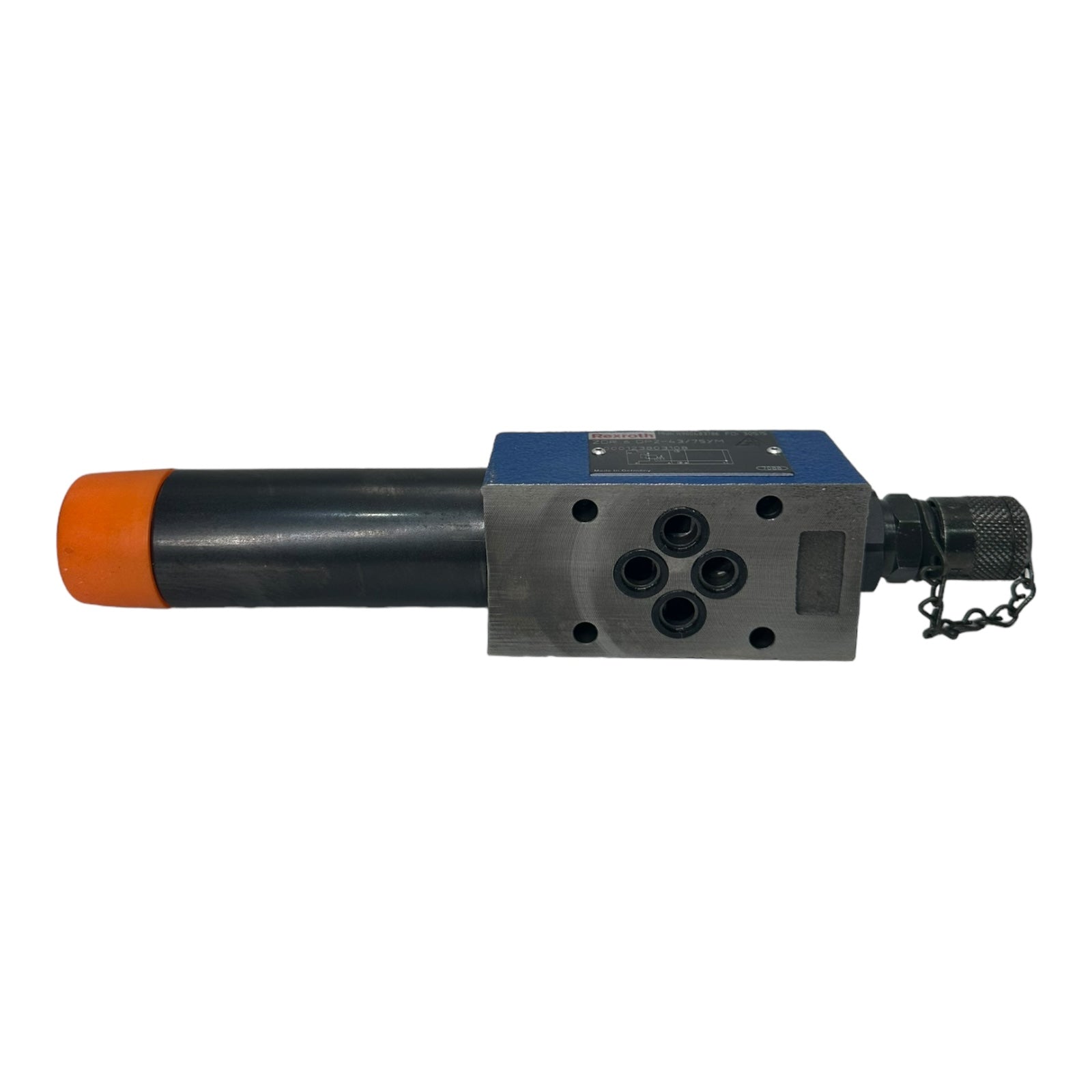 Rexroth ZDR 6 DP2-43/75YM Druckreduzierventil MNR: R900483786 SN: 000123803108