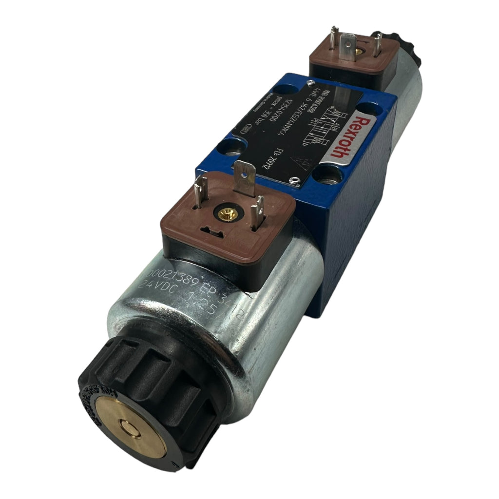 Rexroth 4WE 6 J62/EG24N9K4 (R900561288) Wegesteuerventil Hydraulikventil 350bar