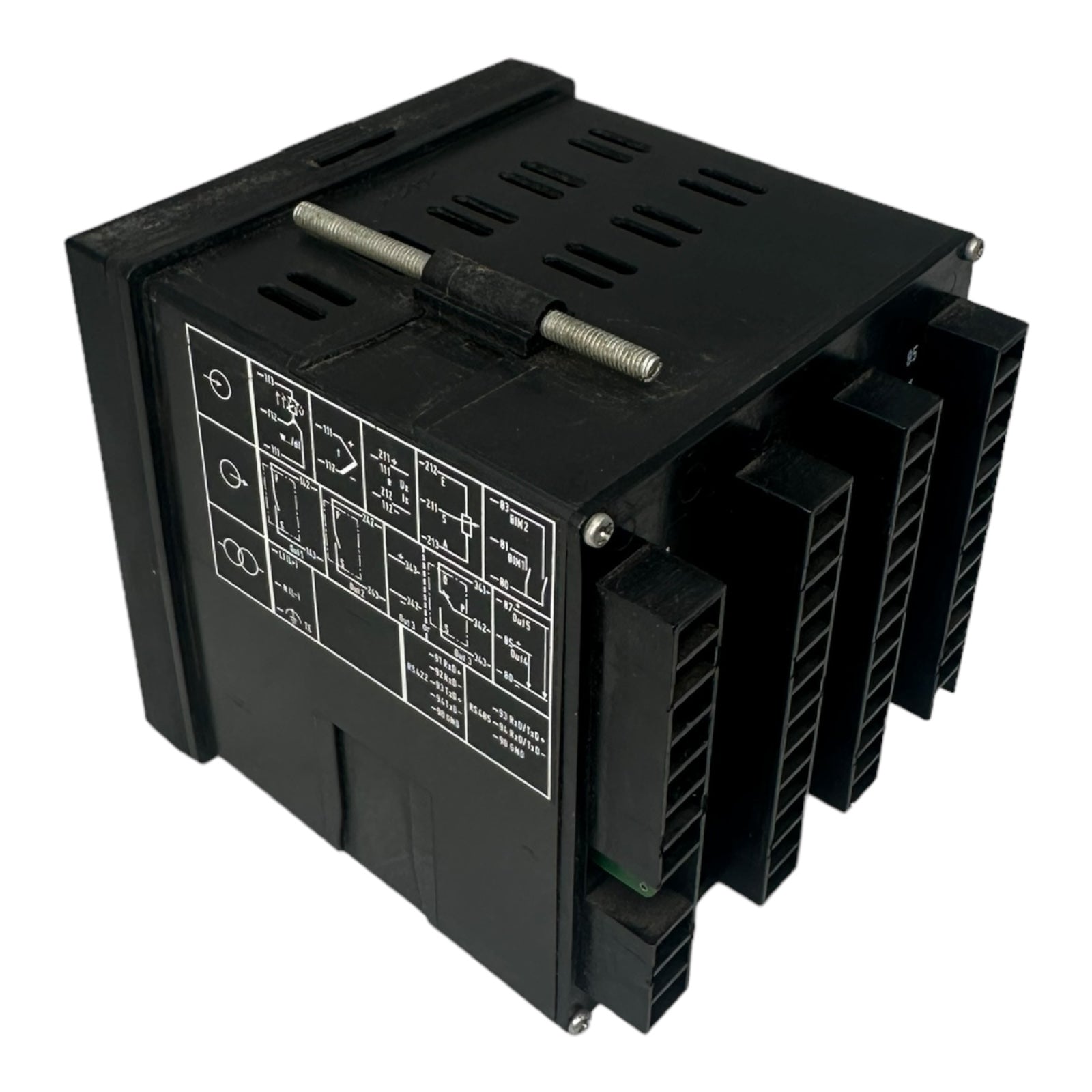 Jumo dTRON 04.1 Temperaturregler 703030/40-053-000-00, 3A, 250VAC