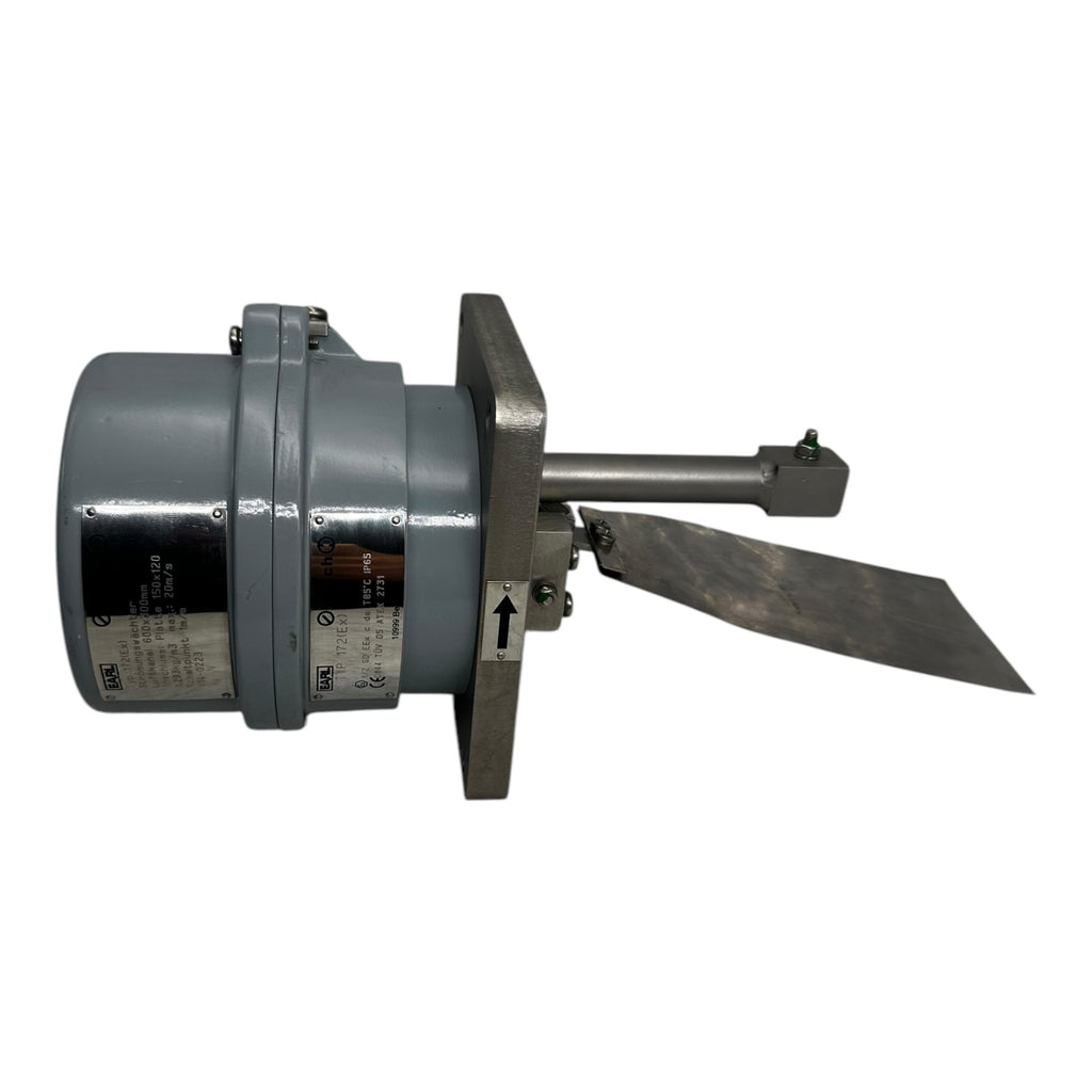 Dosch Earl Typ 172(EX) Strömungswächter für Luftkanal 600x300mm ATEX EX EEX