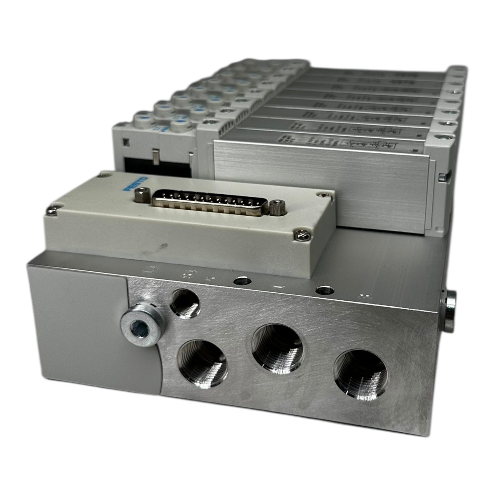 Festo VTUG-18-MSD-B1T-25V20-G38-DT Ventilinsel VUVG-B18 Pneumatikventilmodul