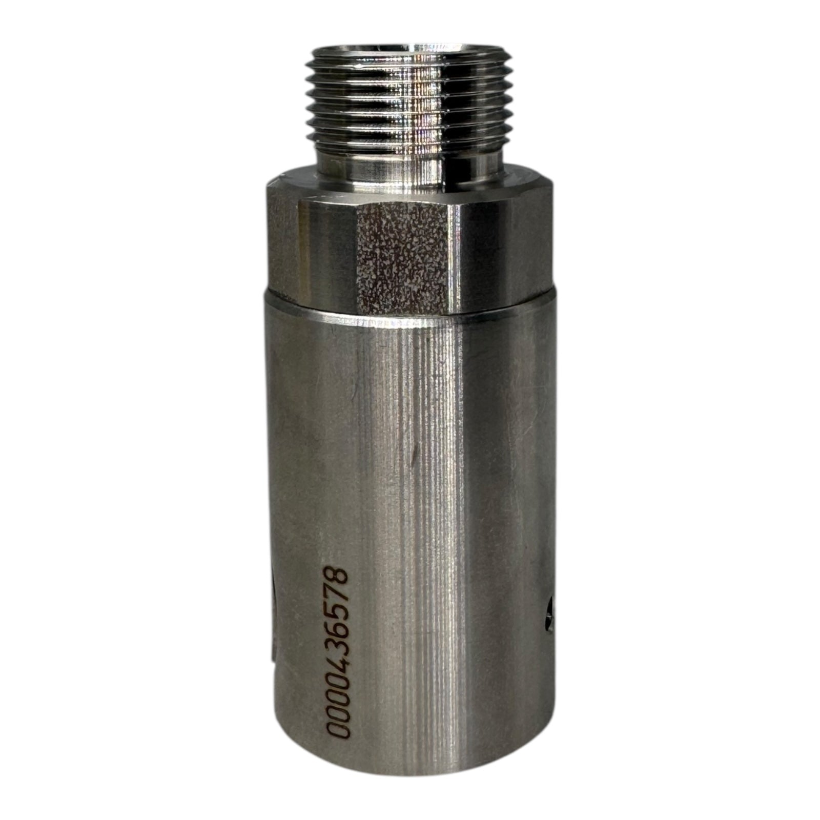 Stäubli RBS 11 Sicherheitsschnellkupplung Edelstahl max. 16bar