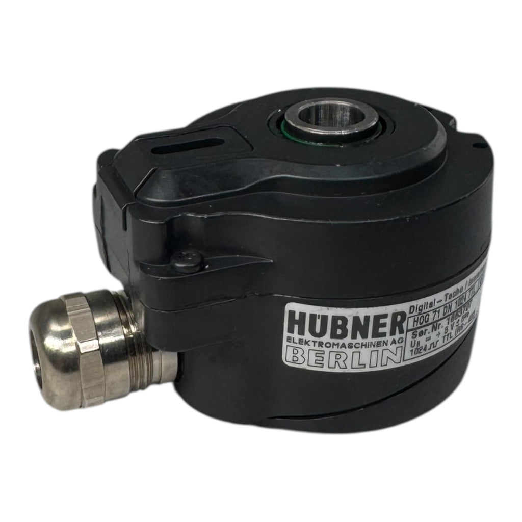 Hübner HOG71DN1024TTL Inkrementalgeber Digital Tacho Encoder IP56 EX