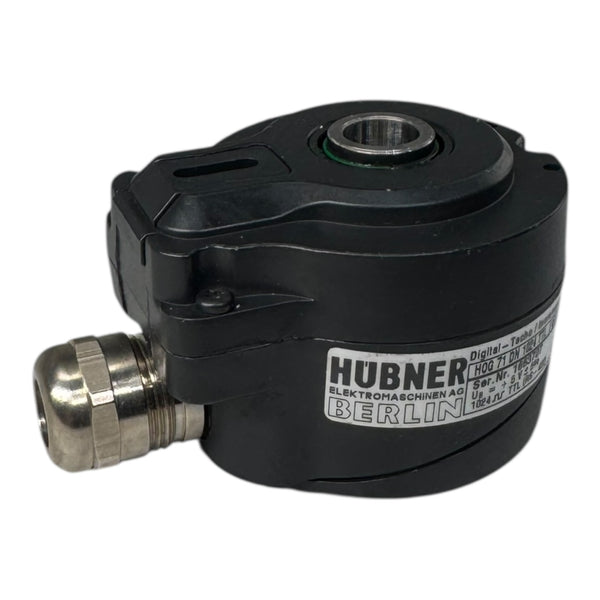 Hübner HOG71DN1024TTL Inkrementalgeber Digital Tacho Encoder IP56 EX