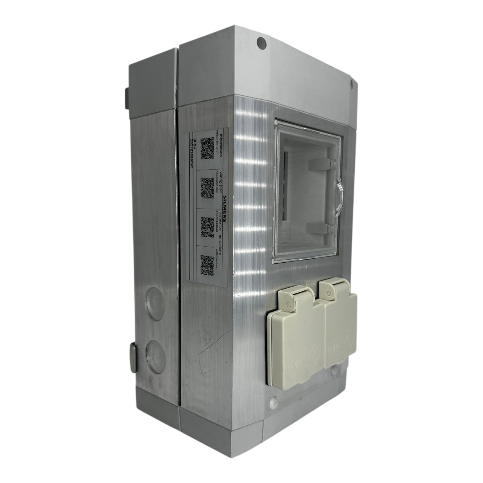 Siemens BD01-AK2M1/2SD163FIA161 Energieverteiler IP54 230V 16A Gehäuse