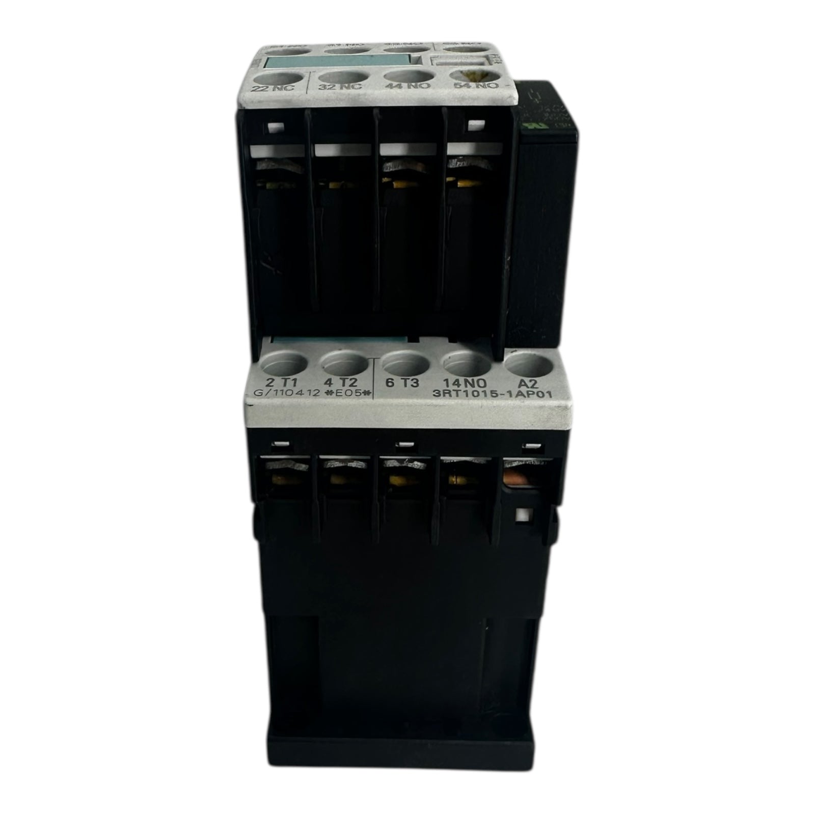 3x Siemens 3RT1015-1AP01 Schütz 3-polig 24V AC Hilfskontaktblock