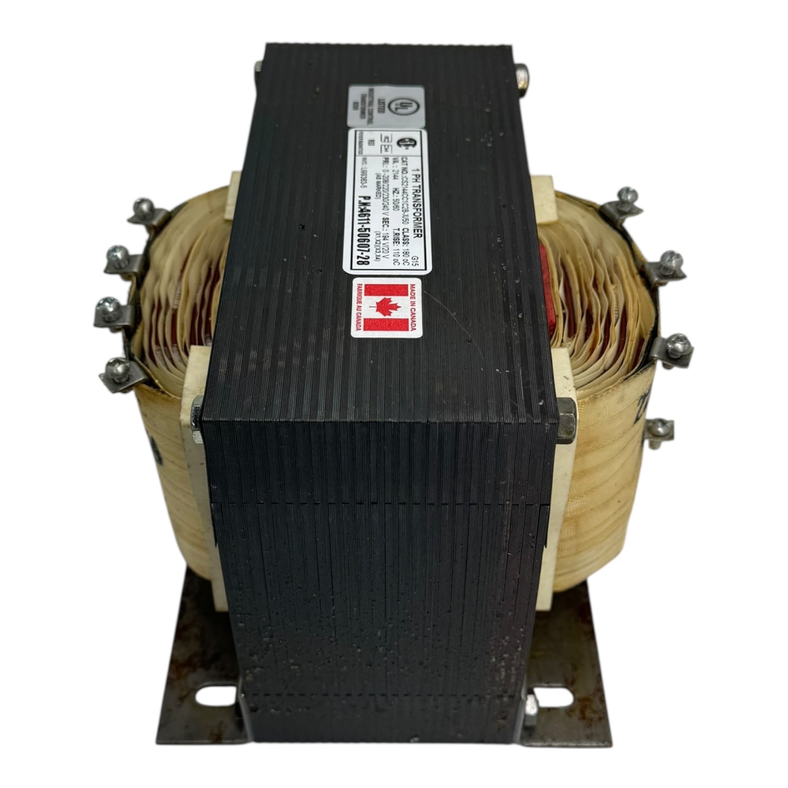 REX 4611-50607-28 Transformator 1-phasig 2144VA 230V 20V Steuertrafo