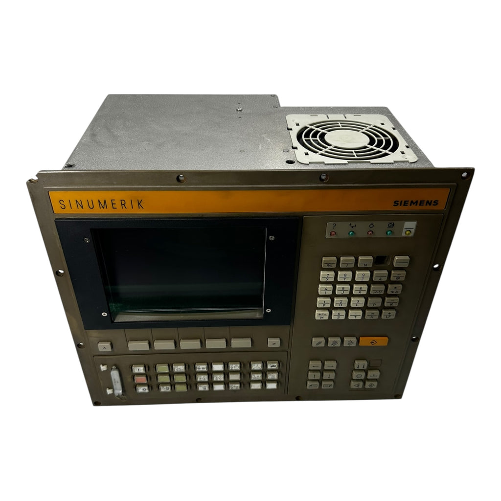 Siemens SINUMERIK 810M 6FC3541-0AA-Z CNC Steuerung Bedienfeld Panel, Tastatur