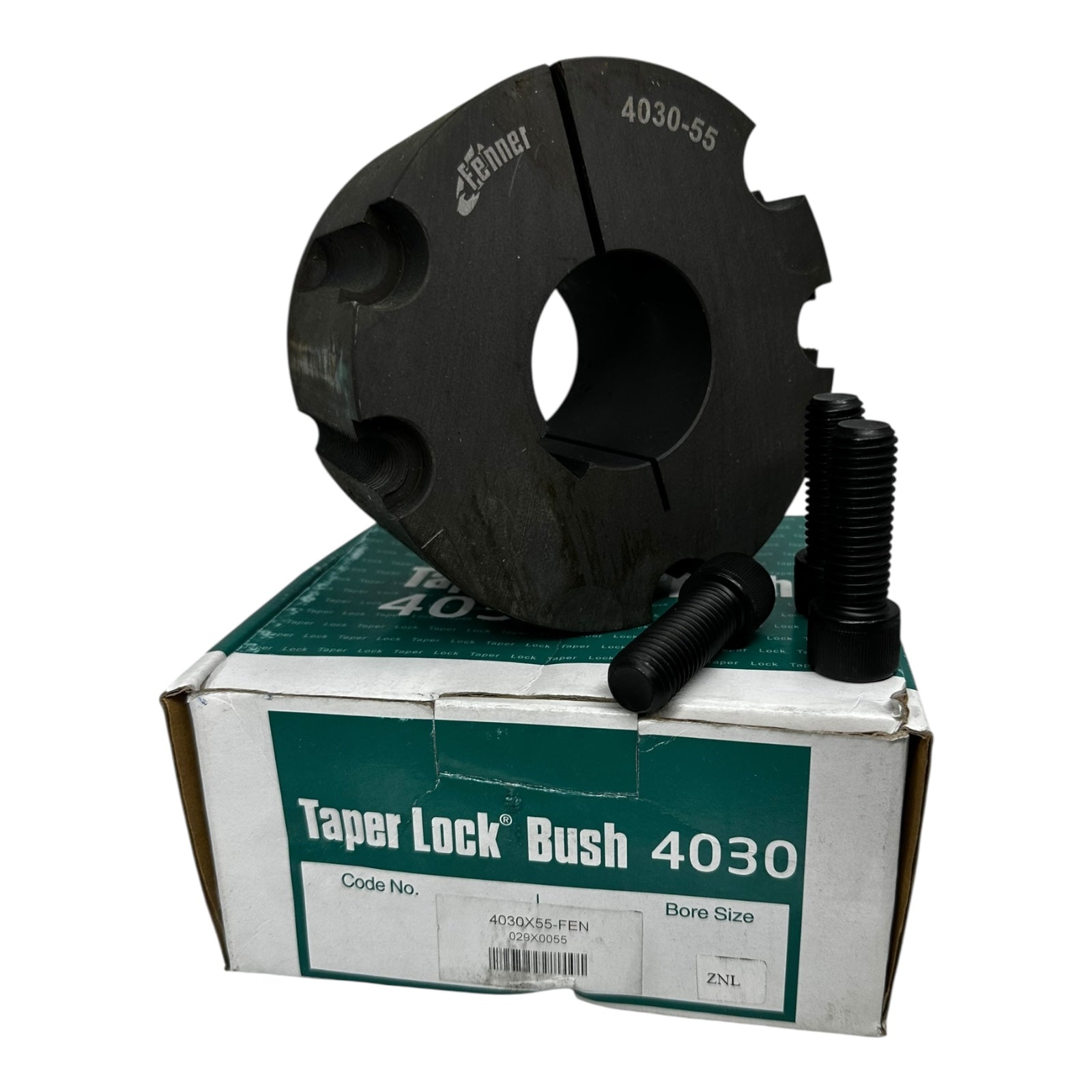 Fenner Taper Lock Buchse 4030x55 Konus-Spannbuchse inkl. Schrauben