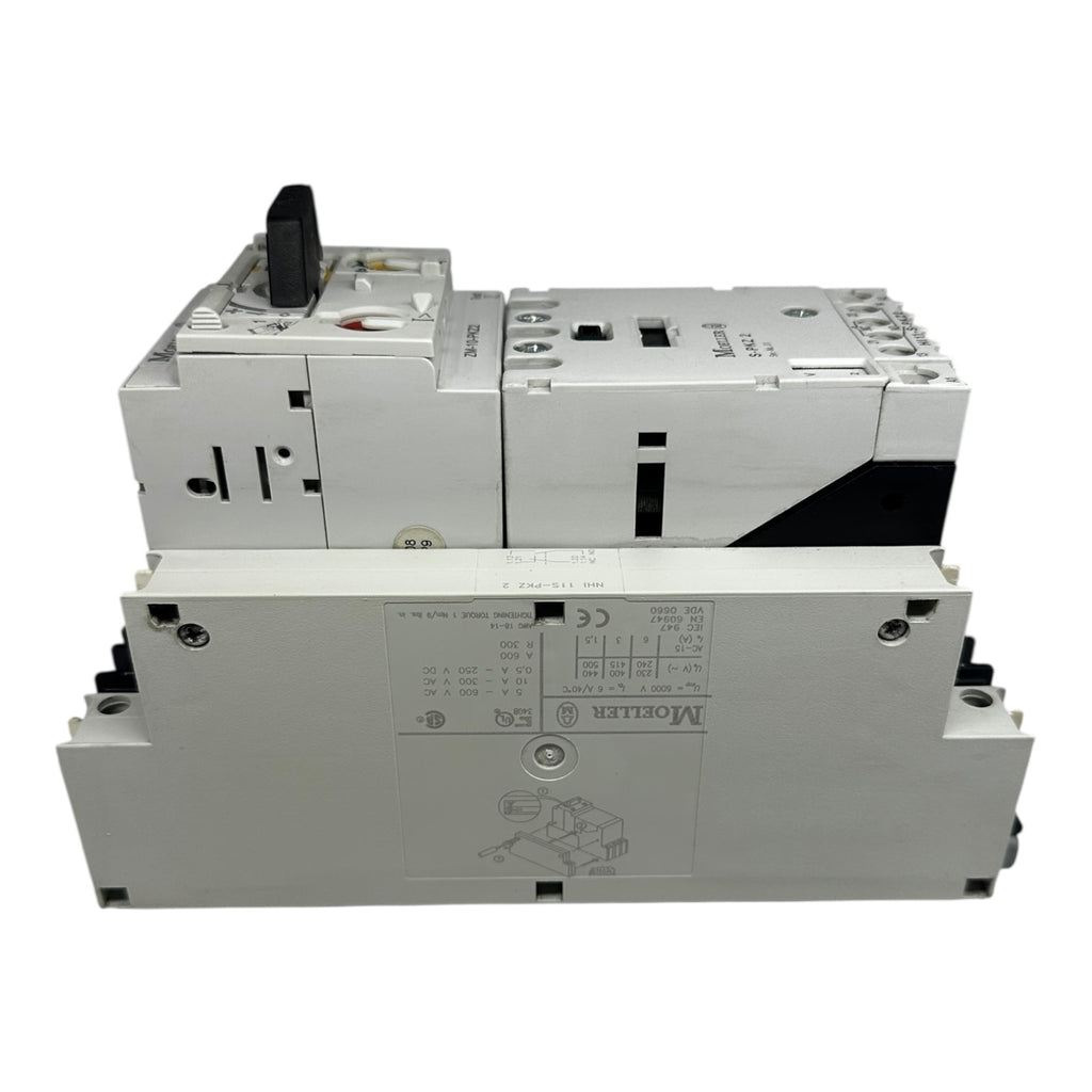 Moeller PKZ2 Motorschutzschalter Schütz-Kombination 0,6–40A 230/400V