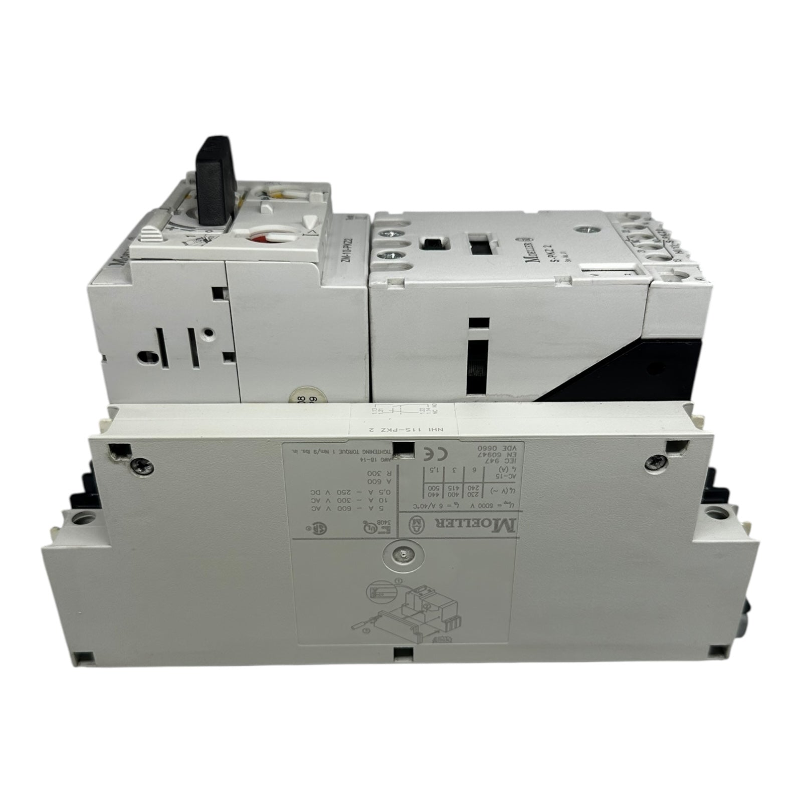 Moeller PKZ2 Motorschutzschalter Schütz-Kombination 0,6–40A 230/400V