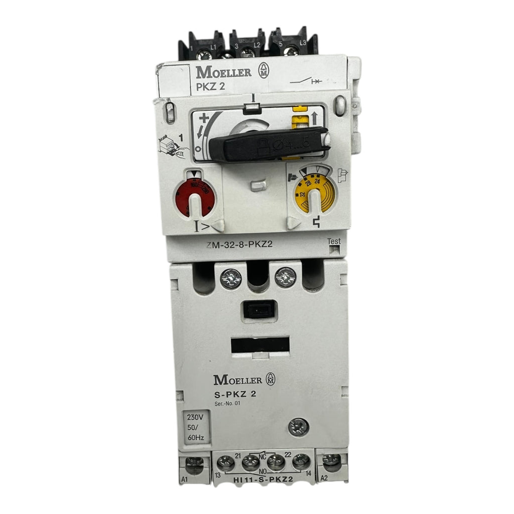 Moeller PKZ2 S-PKZ2 ZM-32-8 Motorschutzschalter Schütz Relais