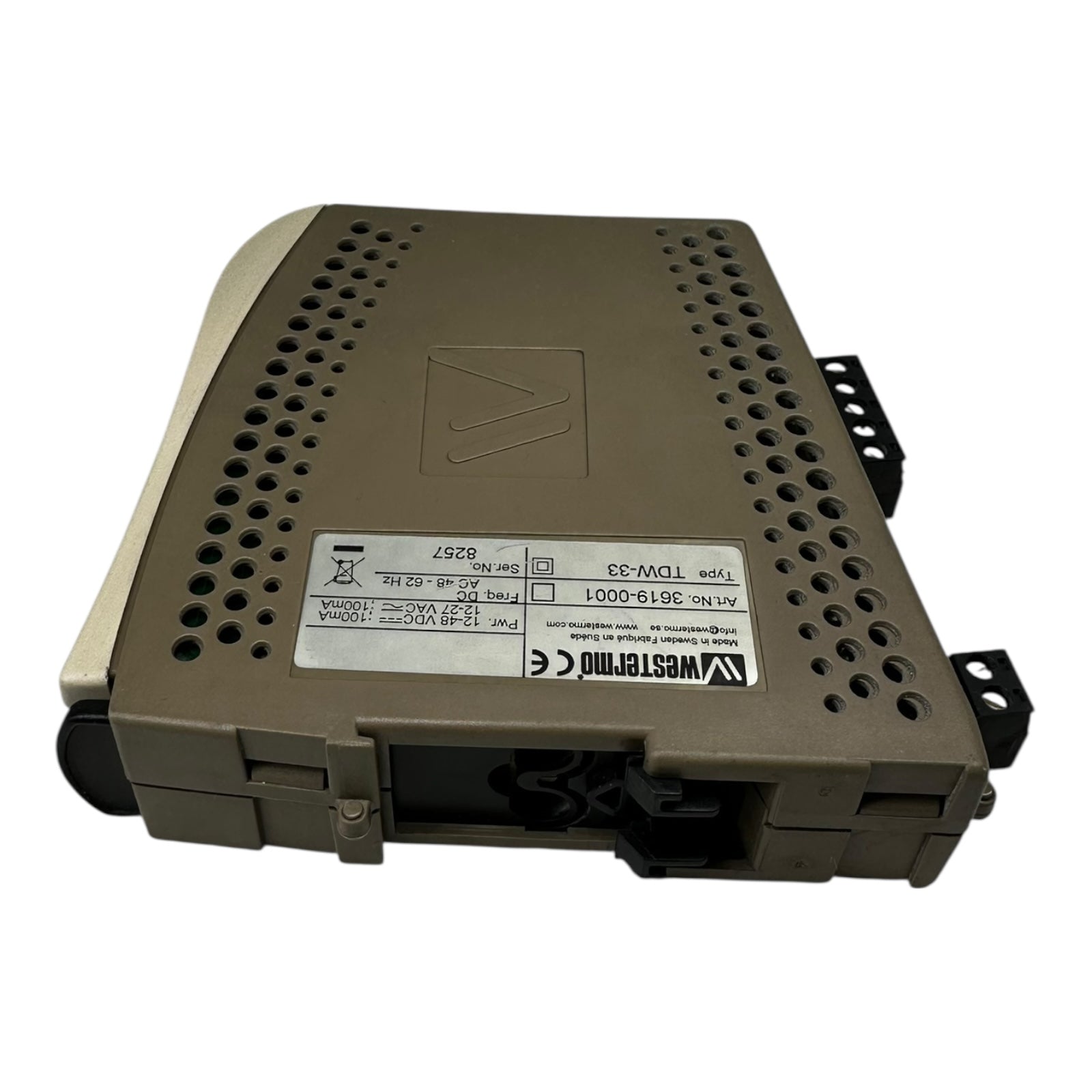Westermo TDW-33 3619-0001 Industrial Ethernet Modem Router 12–48VDC