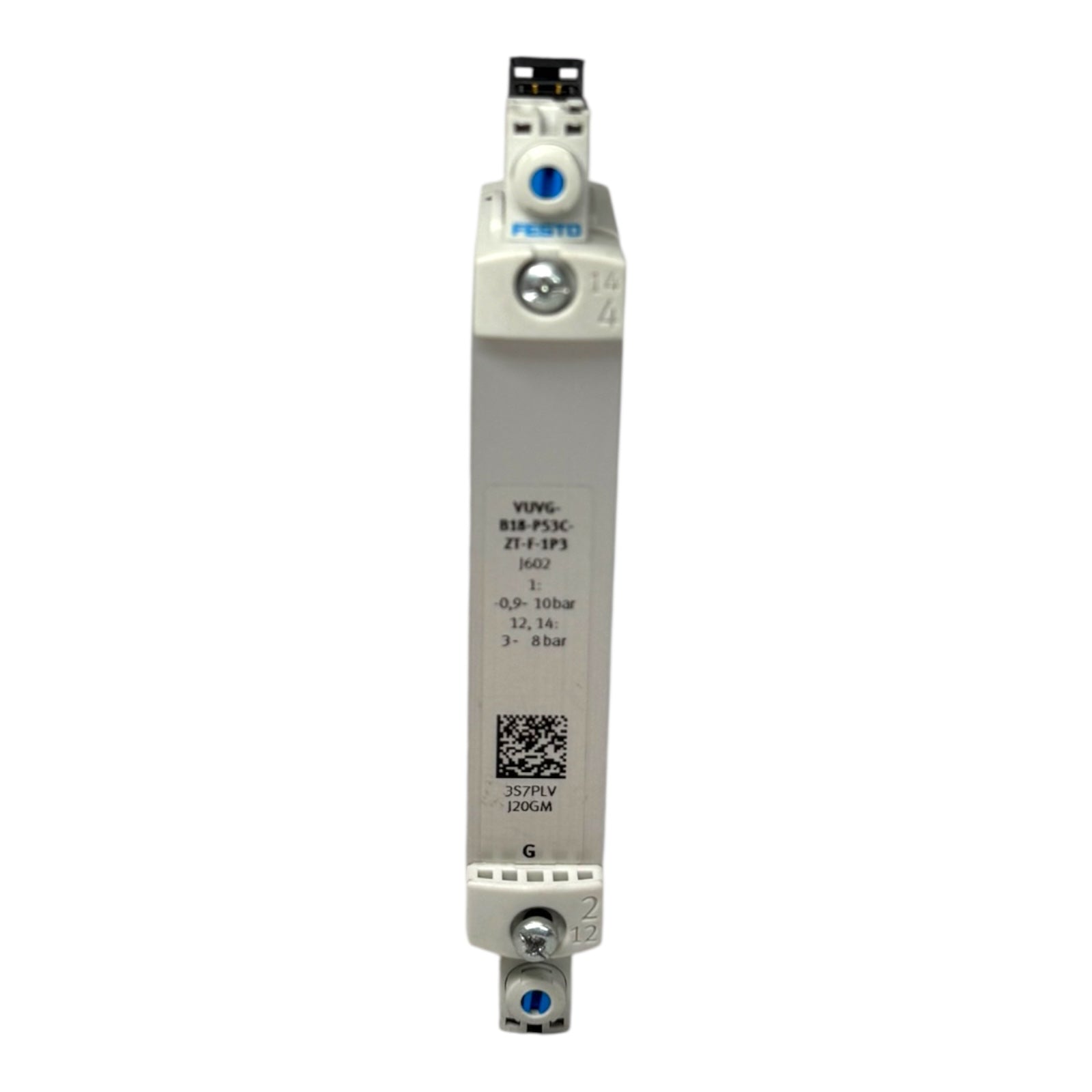 Festo VUVG-B18-P53C-ZT-F-1P3 Magnetventil 574452 5/3-Wege Ventil 10bar 24V