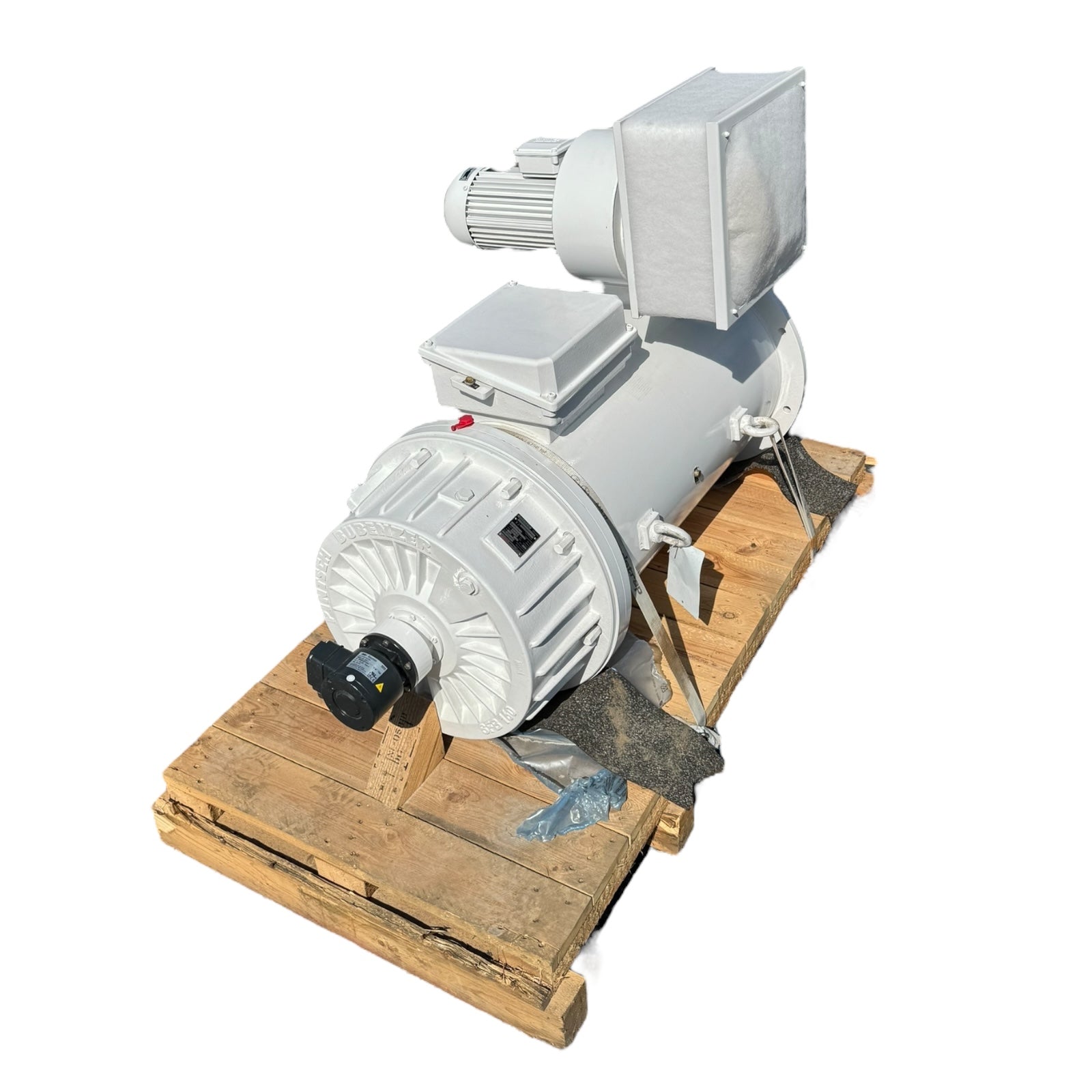 Wölfer Hubswerksmotor Kran Drehstromotor 100kW 1500U/min 400V + Bremse Encoder