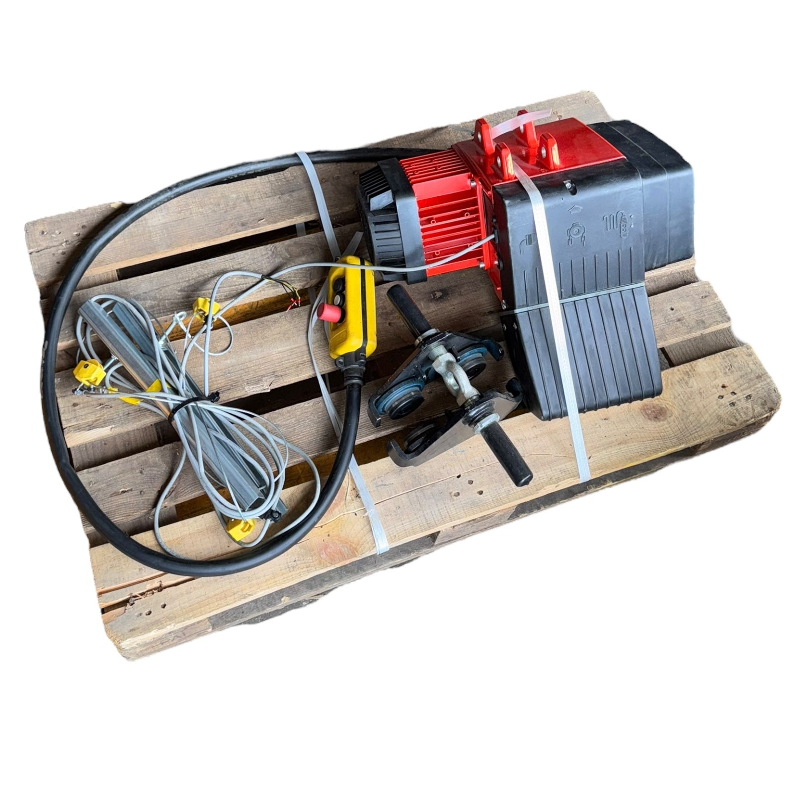 Vetter Kran PA10-3,0 SICO-HF SIXx6F Säulenschwenkkran 1000kg 3m mit Kettenzug