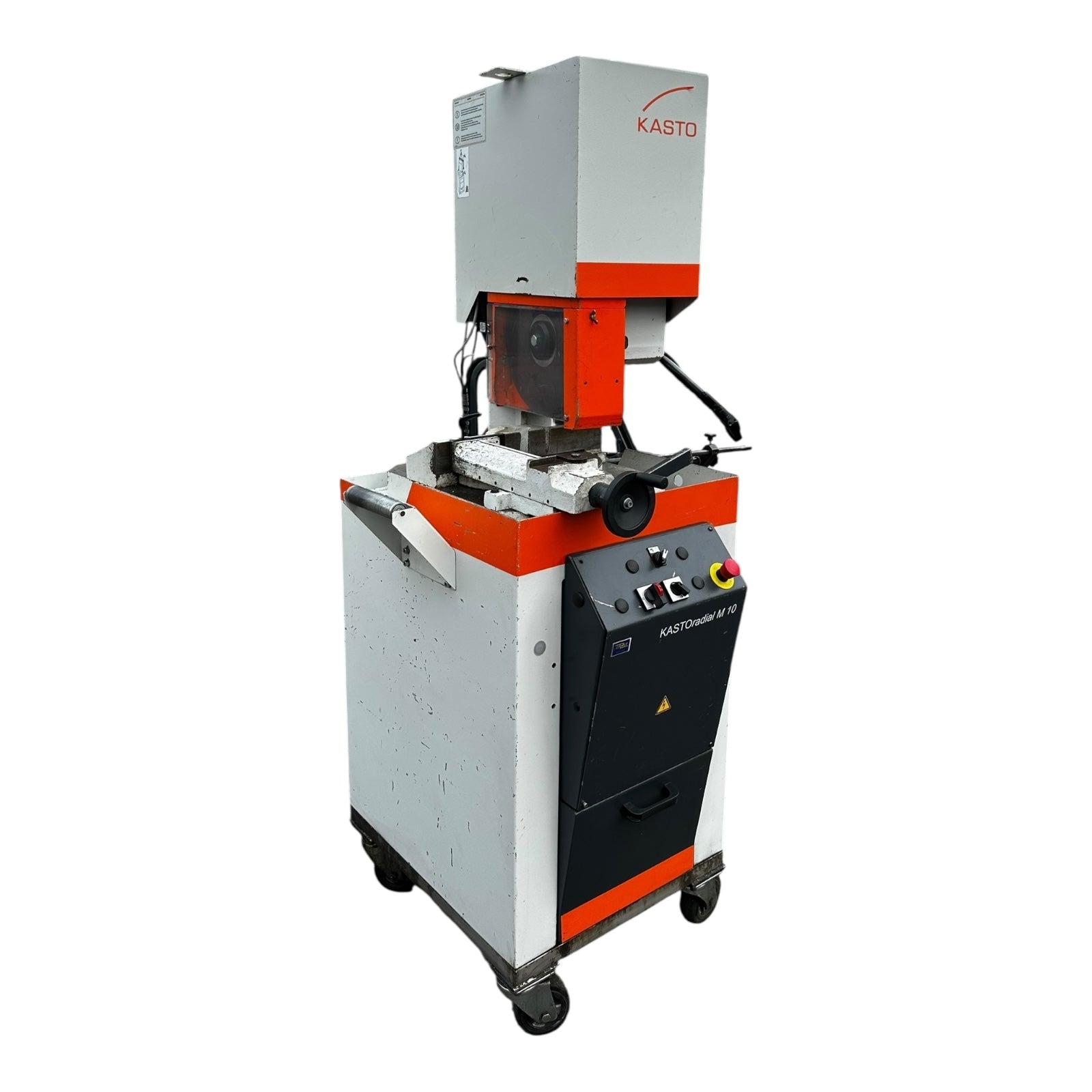 KASTO KASTOradial M10 Kreissäge Metalltrennmaschine Metallkreissäge 4kW 400V