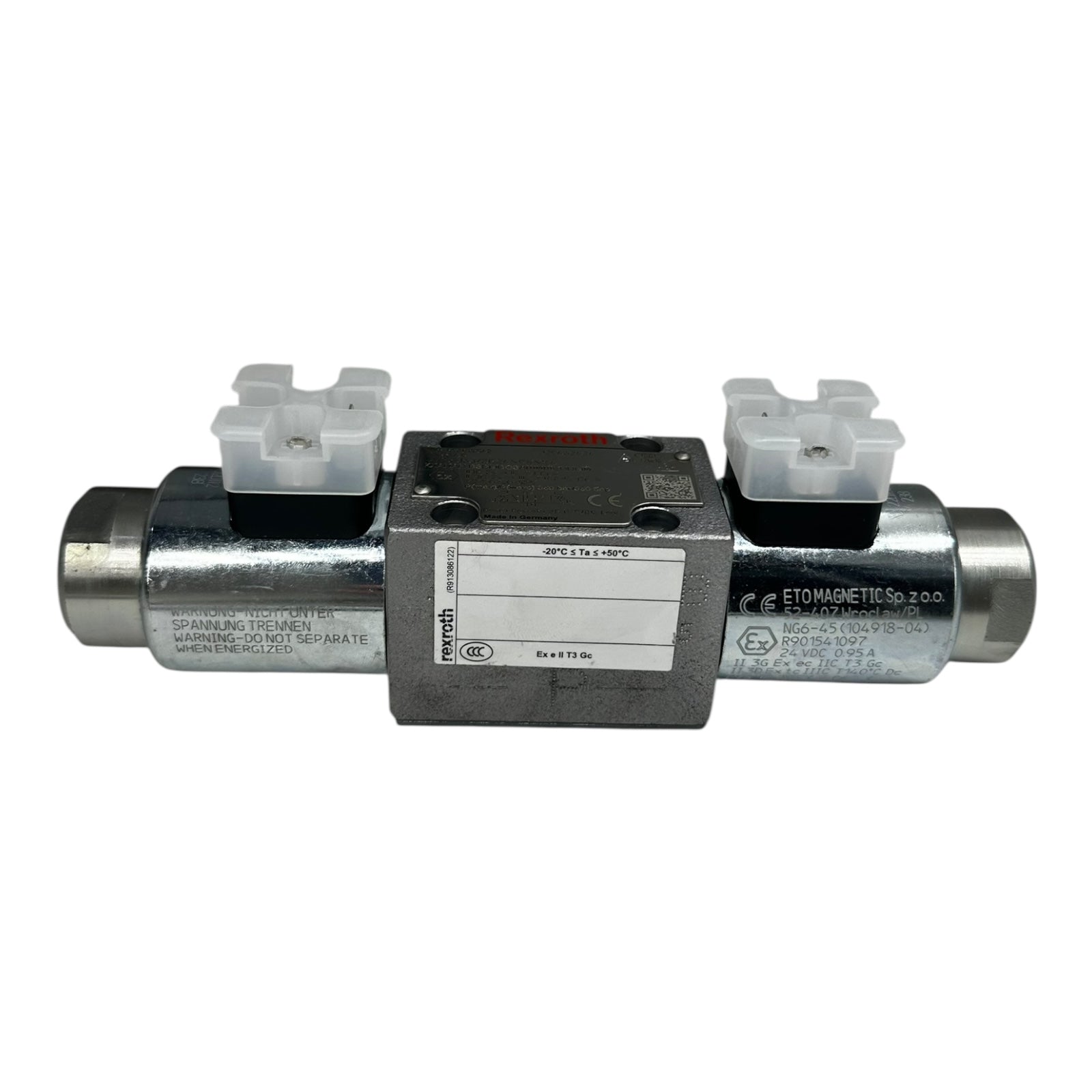 Rexroth 4WE6J63/EG24N9XNK4 Hydraulikventil 24V DC Ex-Schutz NG6 350bar