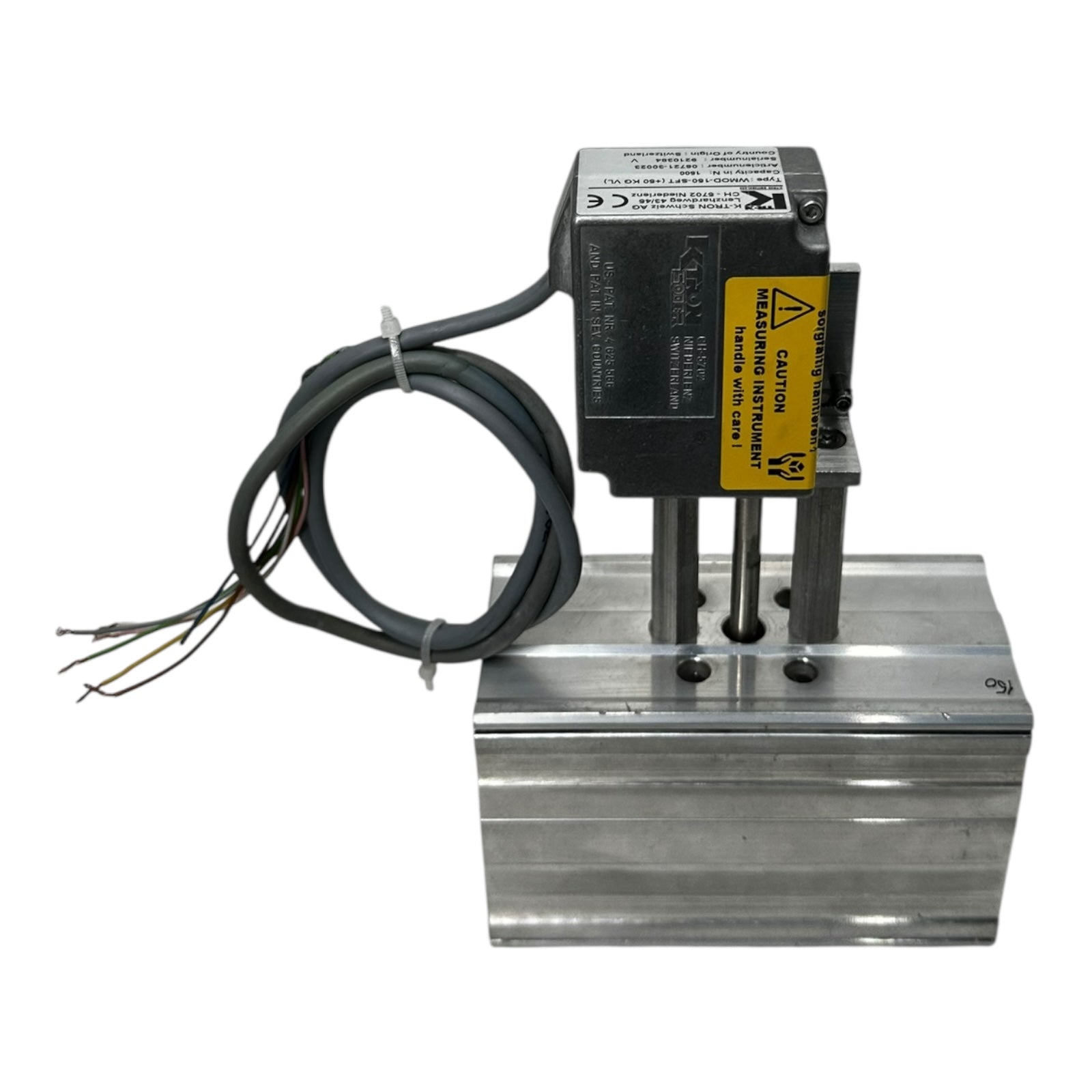 K-Tron WMOD-150-SFT Wägezelle Kraftsensor 1500N 50kg VL 06721-30023
