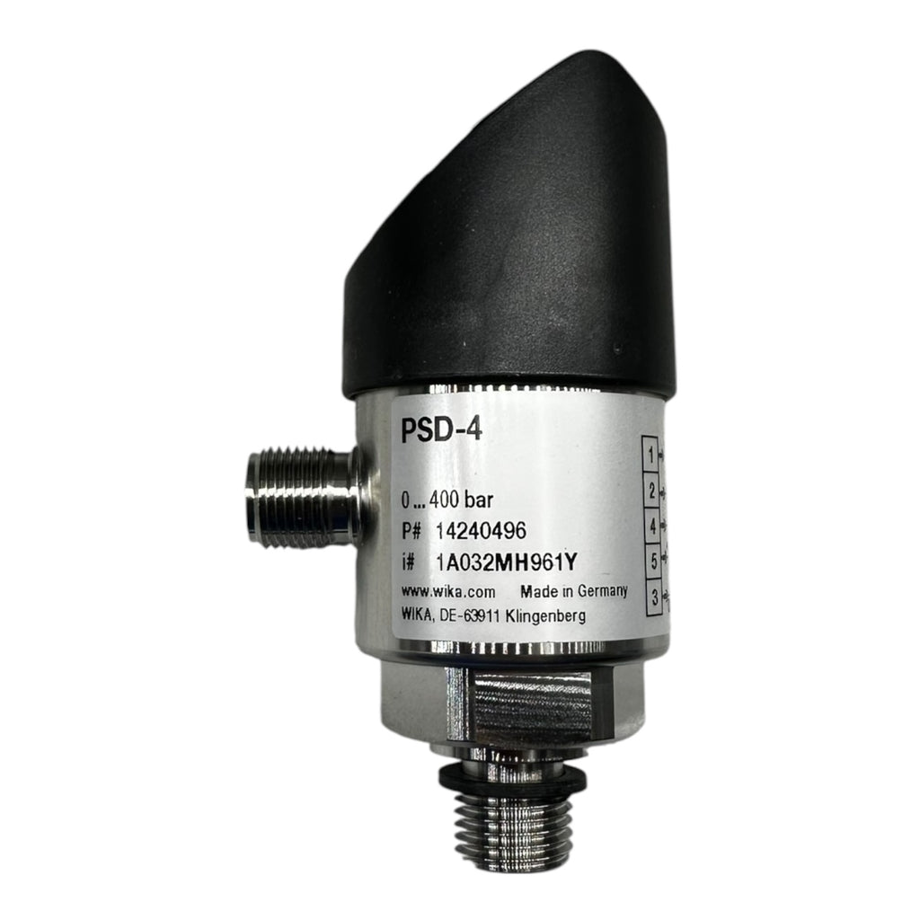 WIKA PSD-4 Druckschalter 0–400 bar 4–20mA G1/4 14240496 Digitalanzeige NEU