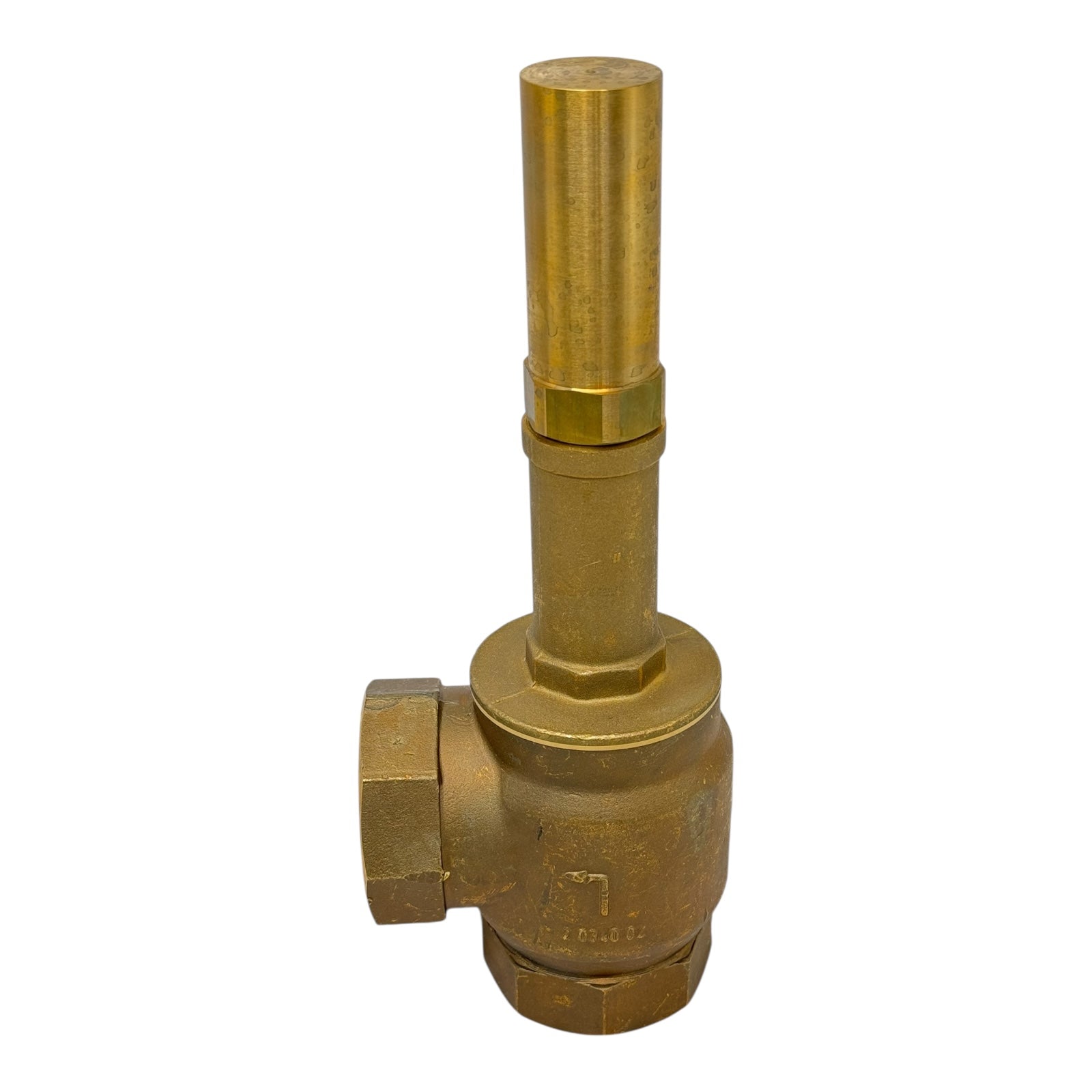 Tuxhorn Rückschlagventil 607.39.40.00 PN10 1 1/2" Eckventil Heberschutz Rapsöl