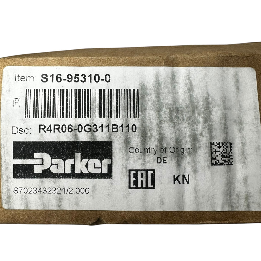 Parker R4R06-0G311B110 S16-95310-0 Hydraulik Druckregelventil 350bar neu