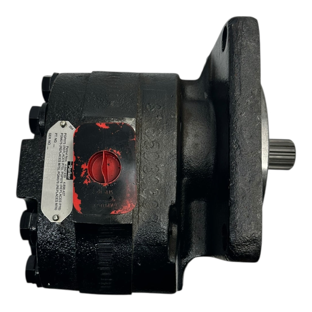 Parker PGP075 Hydraulikpumpe Zahnradpumpe Flanschpumpe 3169310413
