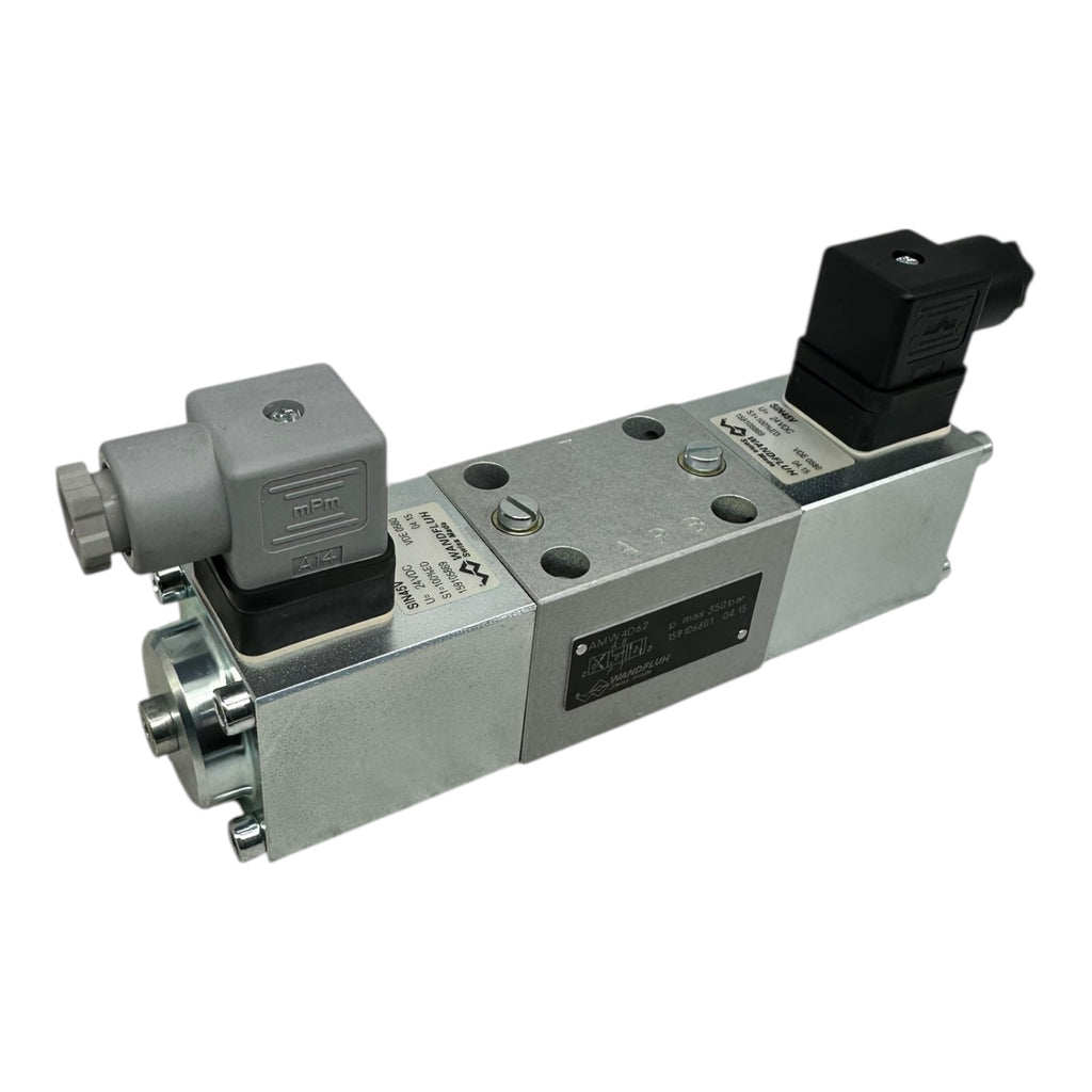 Wandfluh AMW4D62 Hydraulikventil 24V DC Magnetventil 350 bar, VDE 0580