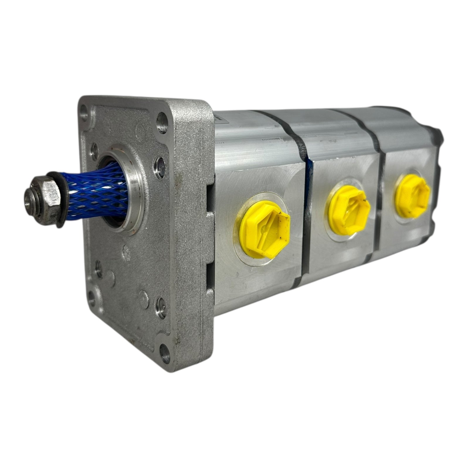 Parker 3349131004 Hydraulik-Zahnradpumpe MV73S6P9 3-fach Pumpe 3000 psi neu