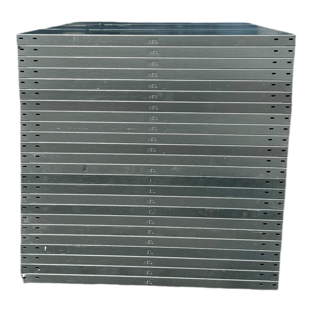 2x META MS150III Fachboden verzinkt Regalboden 100x40cm Lagerregal neu