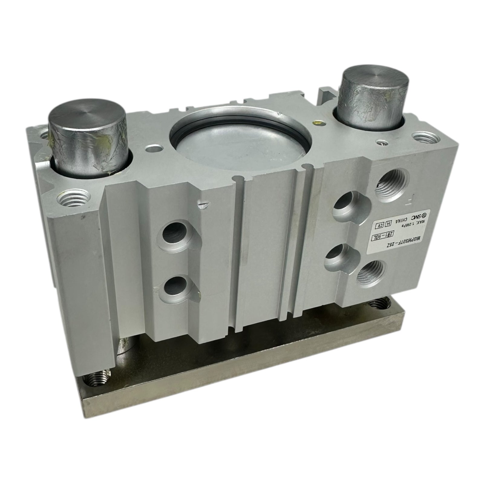 SMC MGPM50TF-25Z Kompaktführung Zylinder 50 mm Bohrung 25 mm Hub Pneumatik neu