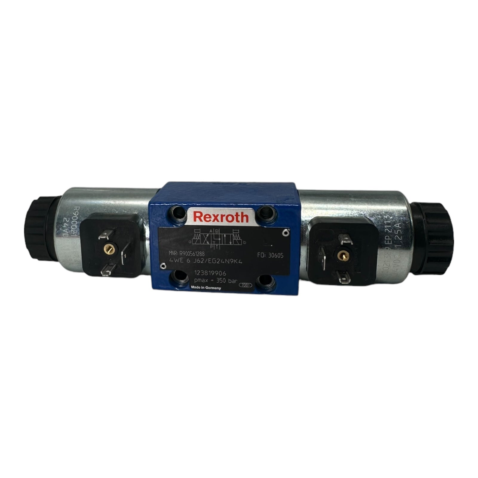Rexroth 4WE 6 J62/EG24N9K4 (R900561288) Wegesteuerventil 350bar Hydraulikventil