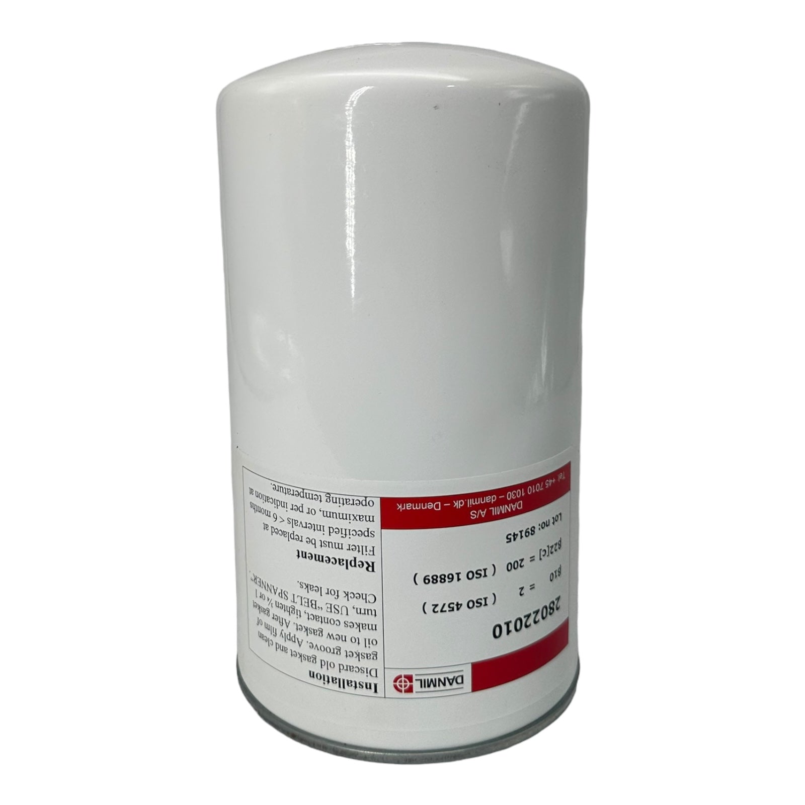 Danmil Oilfilter / Filter 28022010 / Lot no: 89145