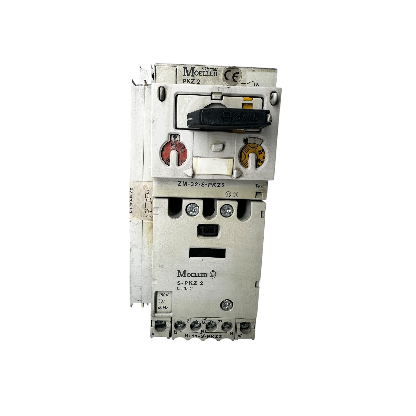Moeller S-PKZ2 / ZM-32-B-PKZ2 Auslöseblock, Motorschutzschalter, Schaltantrieb