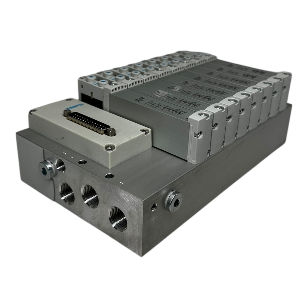 Festo VTUG-18-MSD-B1T-25V20-G38-DT Ventilinsel VUVG-B18 Pneumatikventilmodul