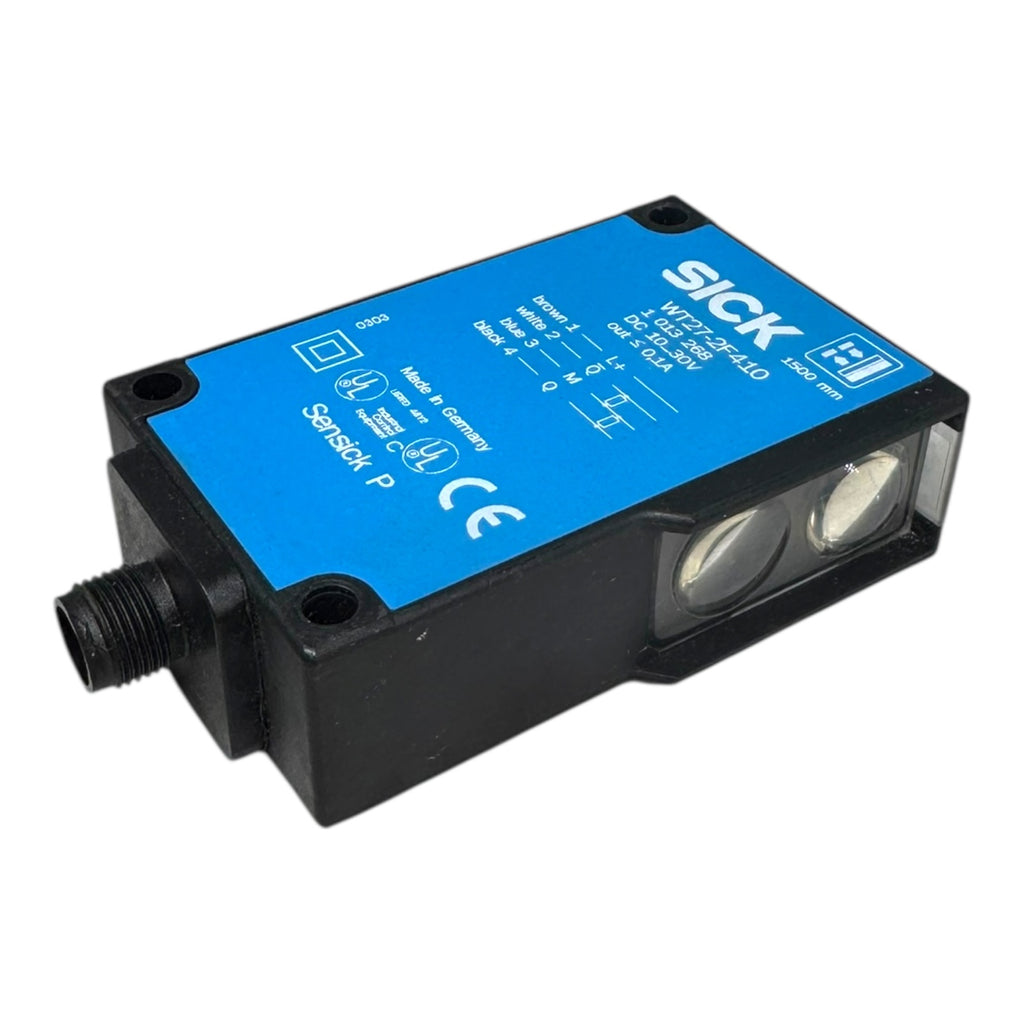 SICK WT27-2F410 1013268 Lichttaster Reflexionssensor 1500mm Sensor 25mA 30VDC