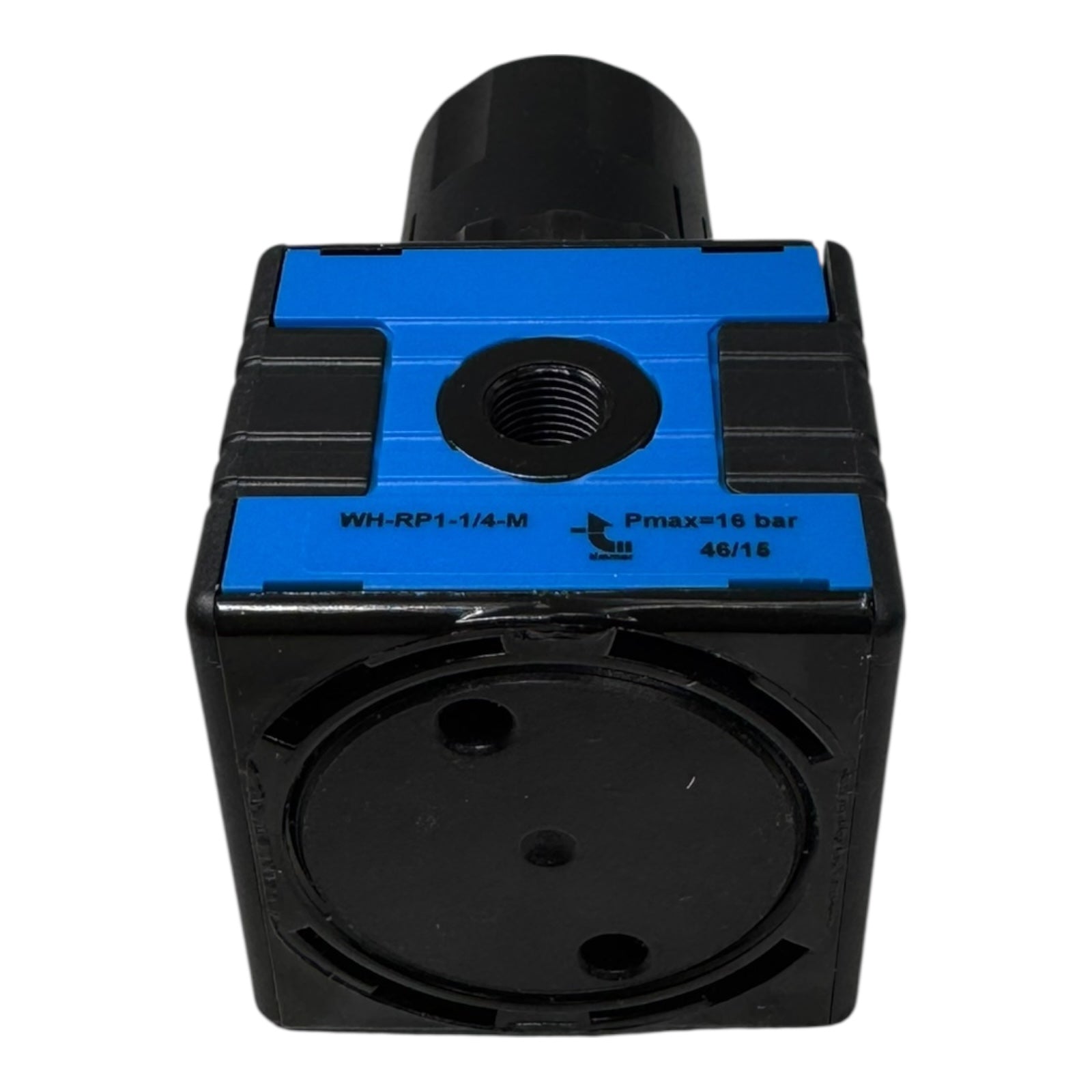 Timmer WH-RP1-1/4-M Druckregler Pneumatik 1/4” Regler mit Manometer 16bar