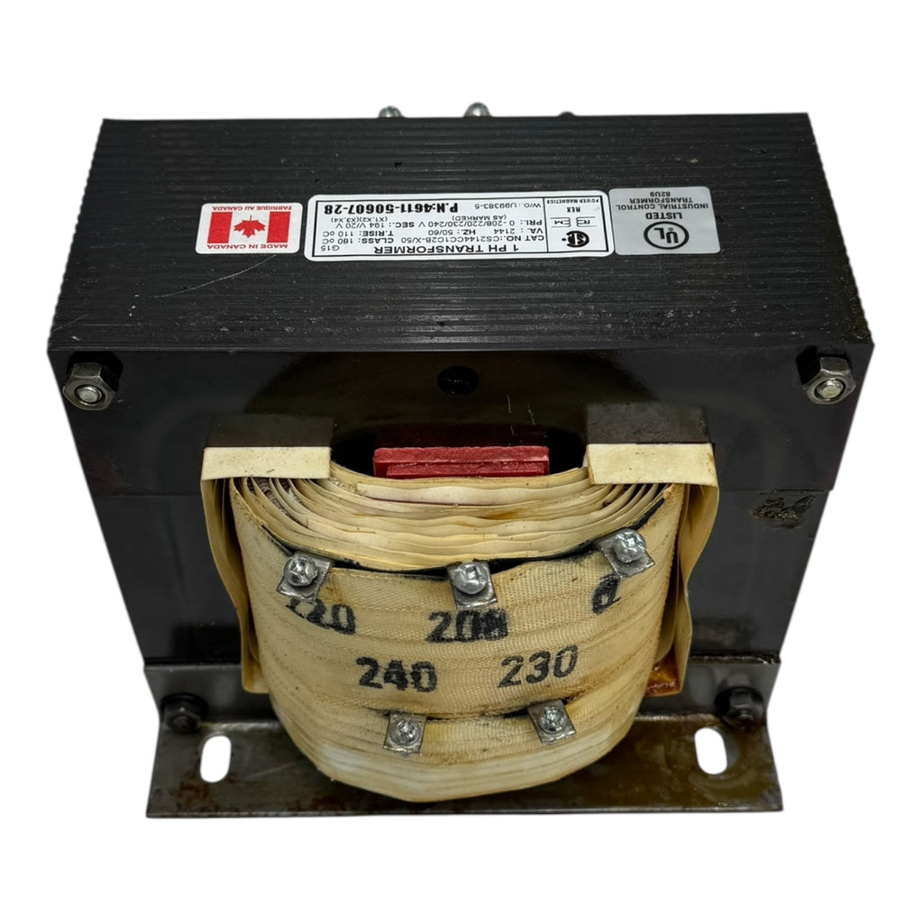 REX 4611-50607-28 Transformator 1-phasig 2144VA 230V 20V Steuertrafo