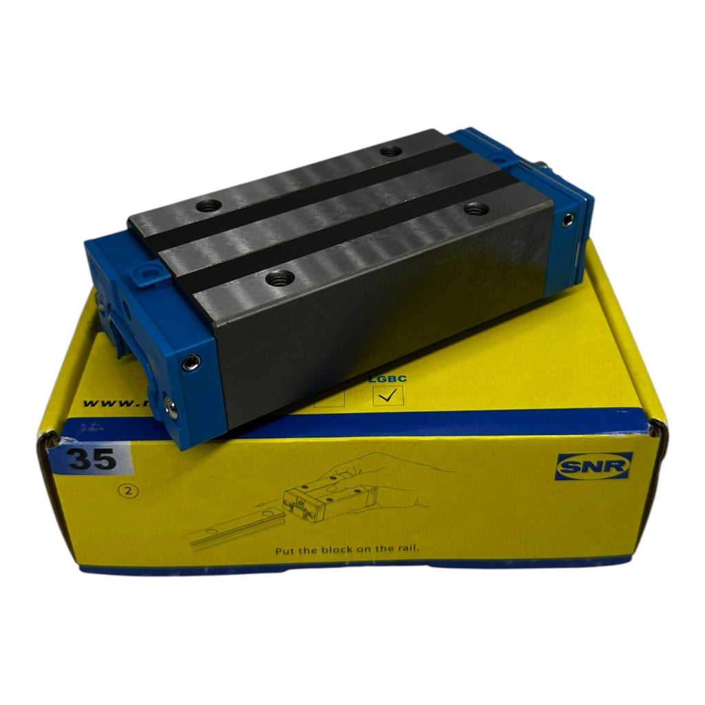 NTN-SNR LBCS35BEESNZ1-N Linearführung Führungswagen 35mm LGBC Serie NEU OVP
