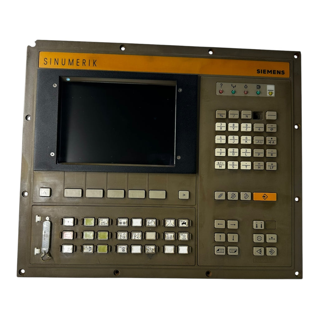 Siemens SINUMERIK 810M 6FC3541-0AA-Z CNC Steuerung Bedienfeld Panel, Tastatur