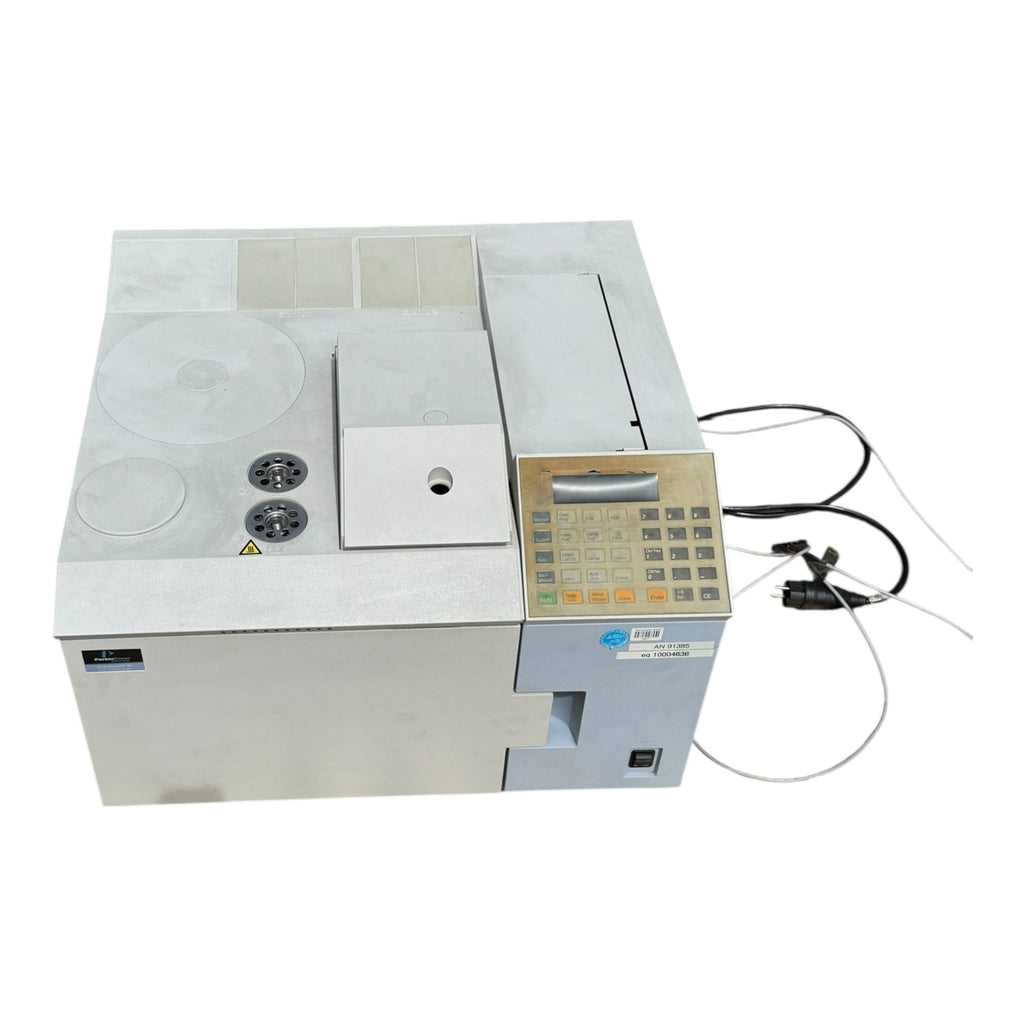 PerkinElmer AutoSystem XL GC Gaschromatograph Split/Splitless FID Laborsystem