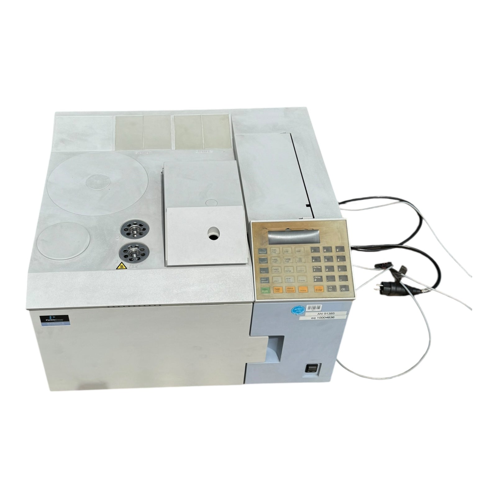 PerkinElmer AutoSystem XL GC Gaschromatograph Split/Splitless FID Laborsystem