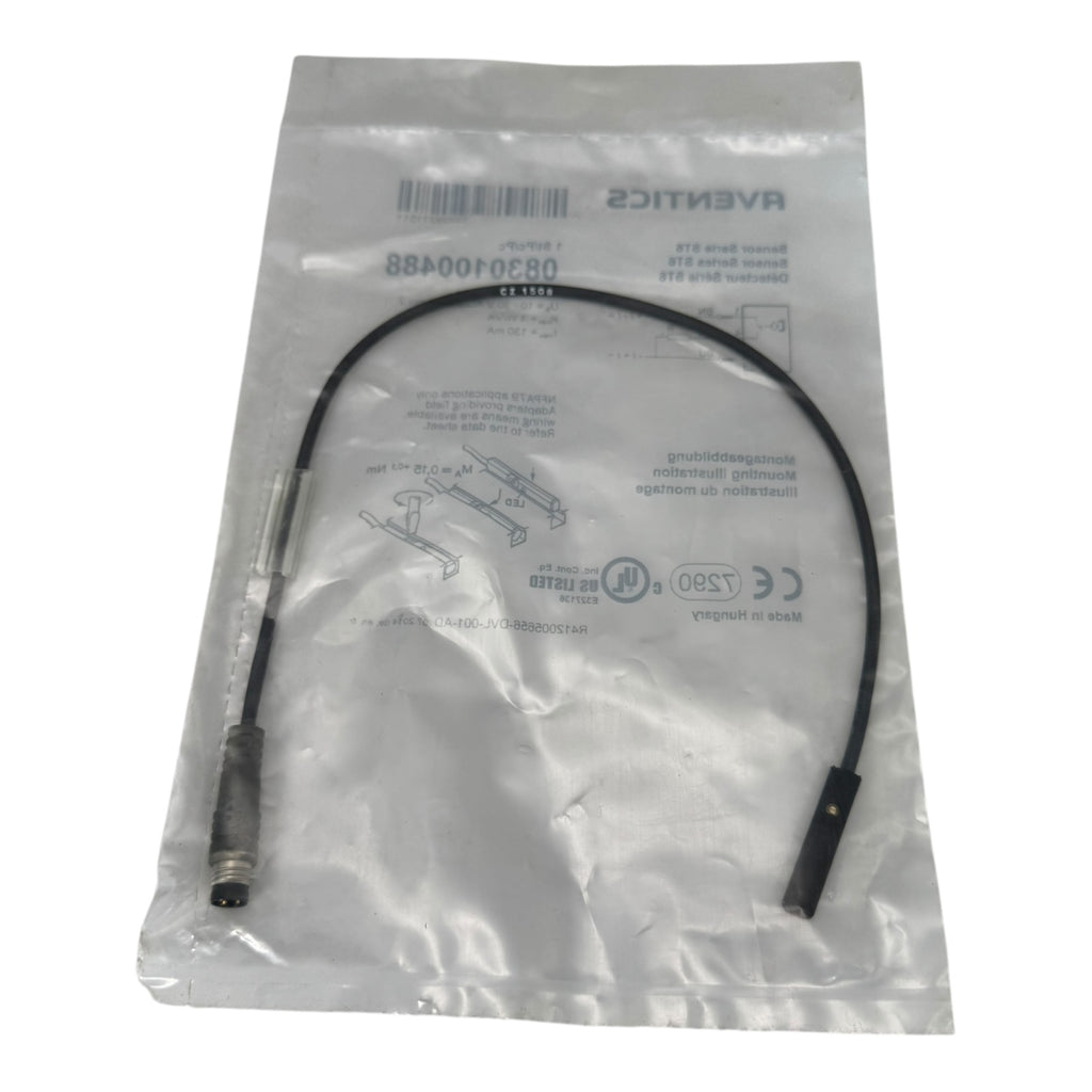 Aventics Sensor 0830100488 ST6 Serie 10–30 VDC 130 mA Pneumatik Zylinder