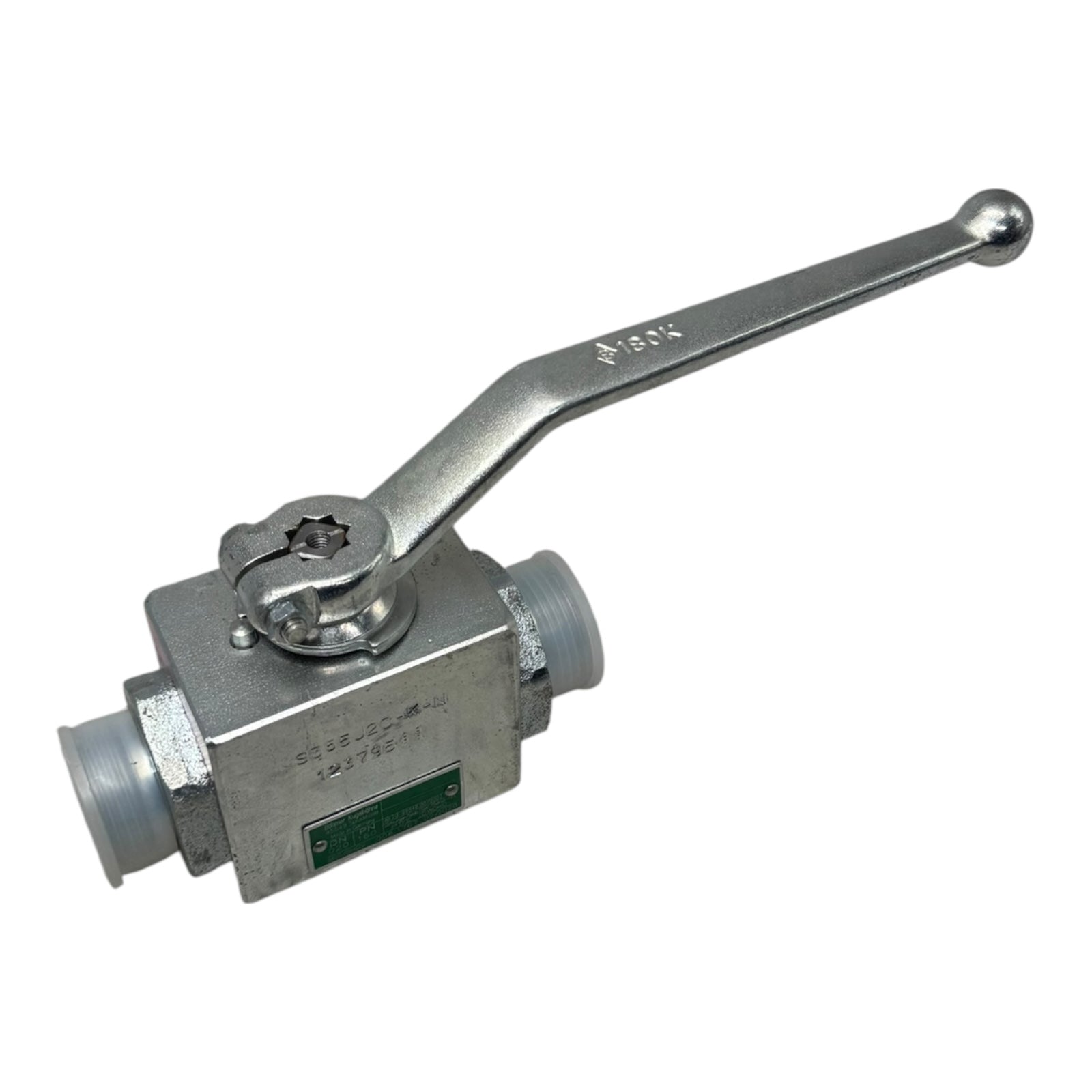 Böhmer Kugelhahn 008.1767 DN20 PN160 Edelstahl Kugelventil BBS/BH-GV