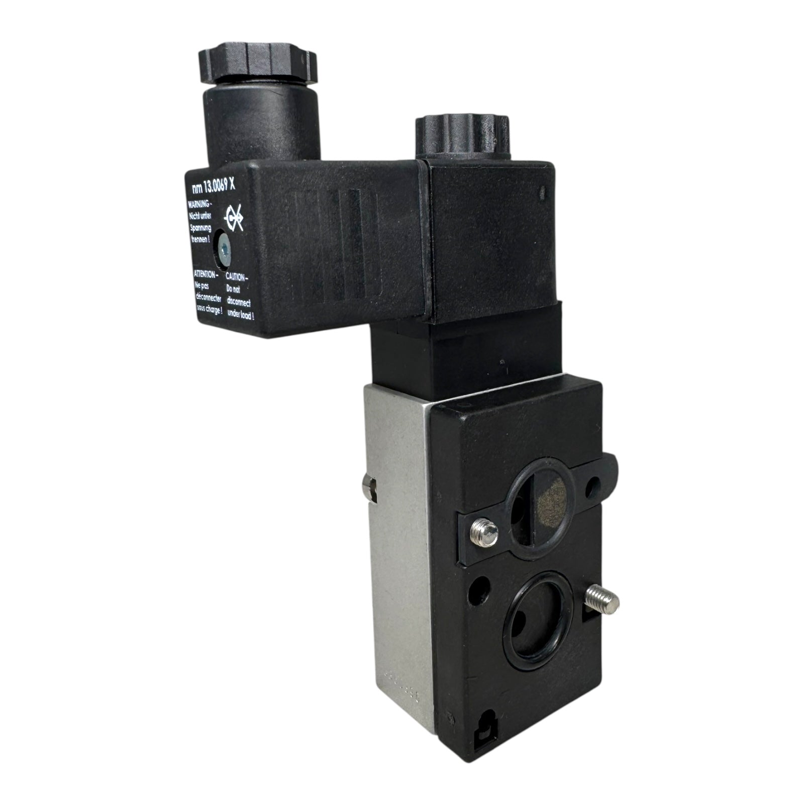 Eurotec Magnetventil Nass Magnet 5/2-Wege 24VDC 950Ll/min MNF532024DC-NA EX