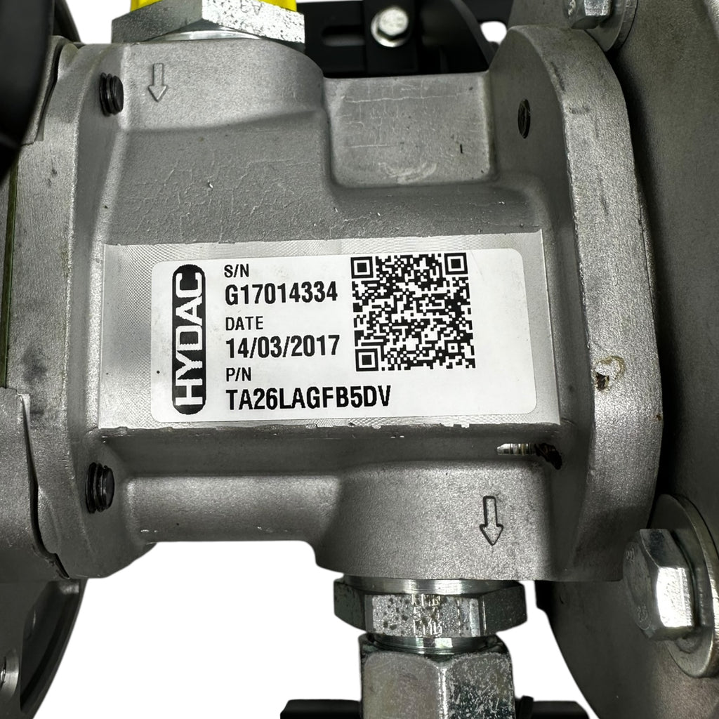 Bucher Hydraulikaggregat OSCA 1L/10 + Hydac TA26 + Lafert Motor 0,25kW 230/400V