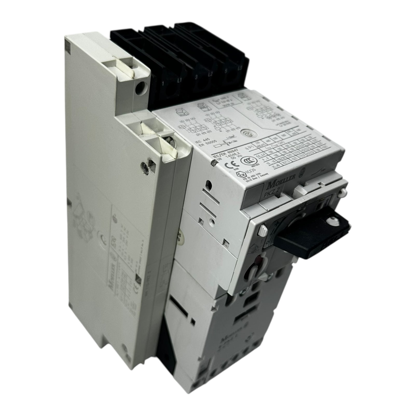 Moeller PKZ2 Motorschutzschalter Schütz-Kombination 0,6–40A 230/400V